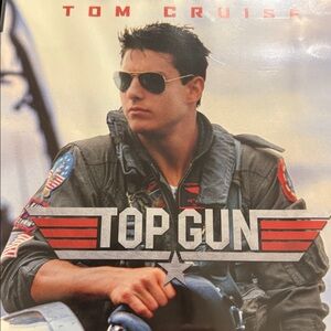 TOP GUN on DVD Tom Cruise